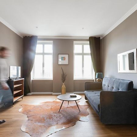 Leipzig-Suites No.12 4 Zimmer Apartment Und Balkon Екстер'єр фото