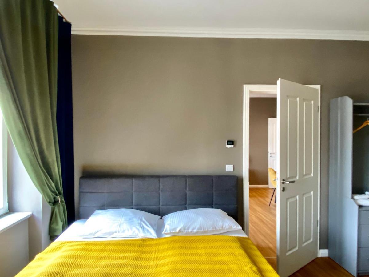 Leipzig-Suites No.12 4 Zimmer Apartment Und Balkon Екстер'єр фото