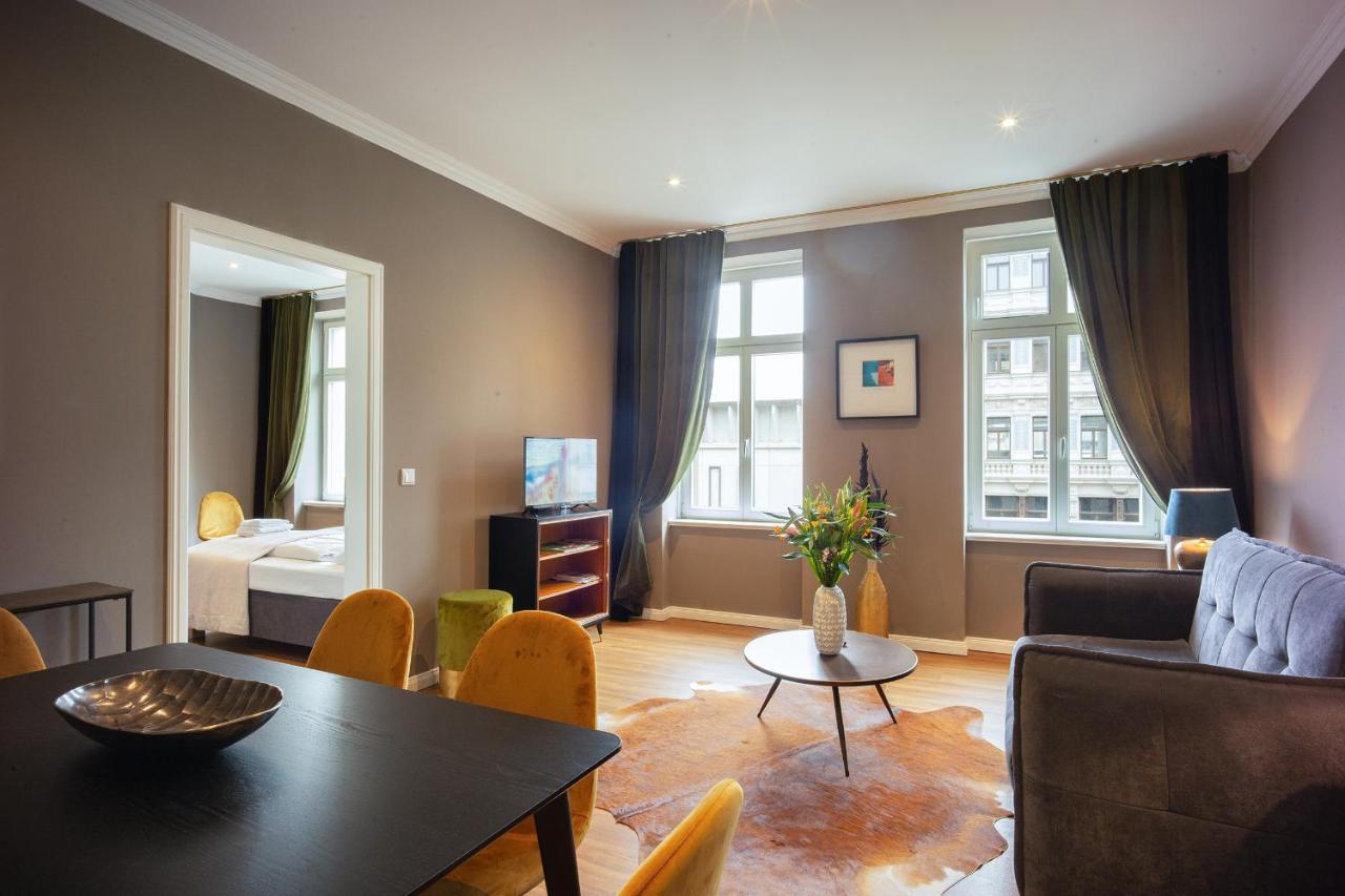 Leipzig-Suites No.12 4 Zimmer Apartment Und Balkon Екстер'єр фото