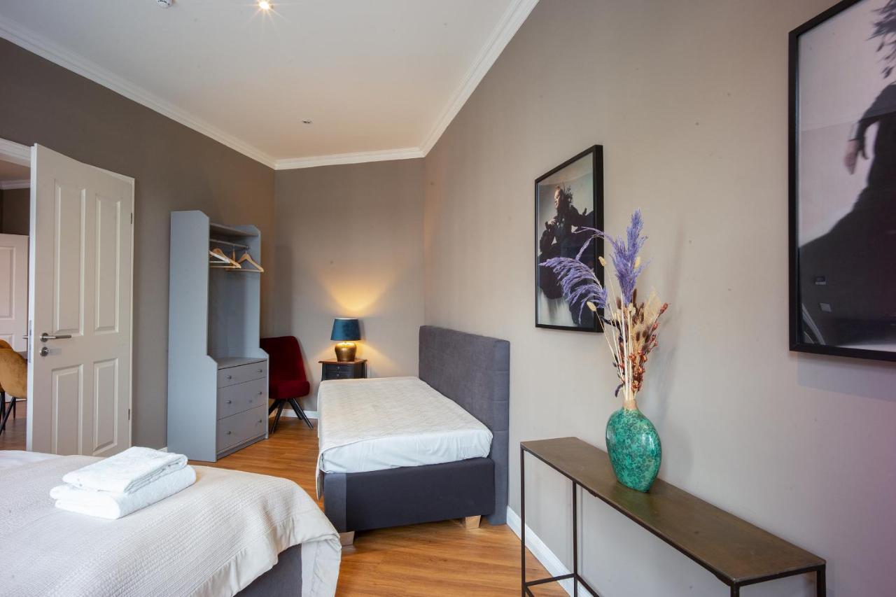 Leipzig-Suites No.12 4 Zimmer Apartment Und Balkon Екстер'єр фото