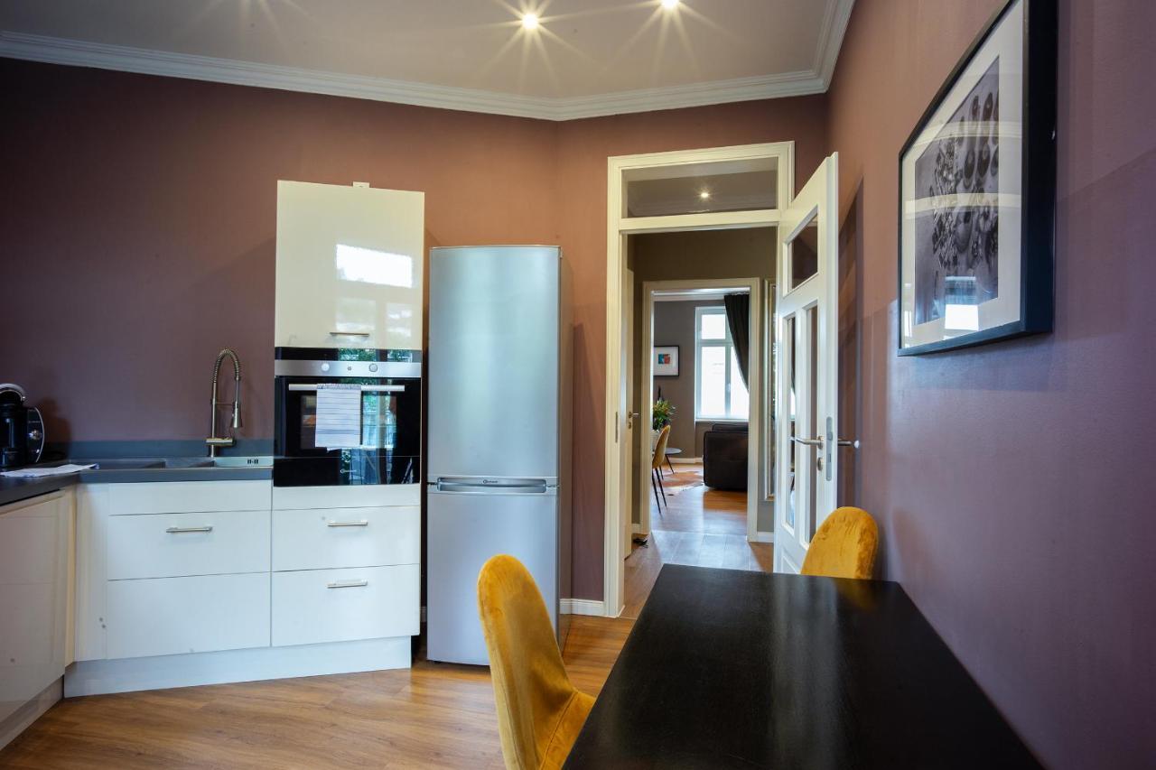 Leipzig-Suites No.12 4 Zimmer Apartment Und Balkon Екстер'єр фото