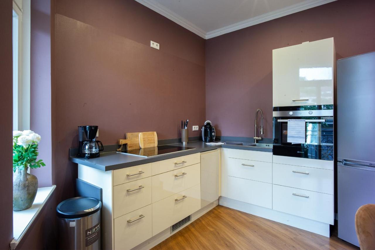 Leipzig-Suites No.12 4 Zimmer Apartment Und Balkon Екстер'єр фото