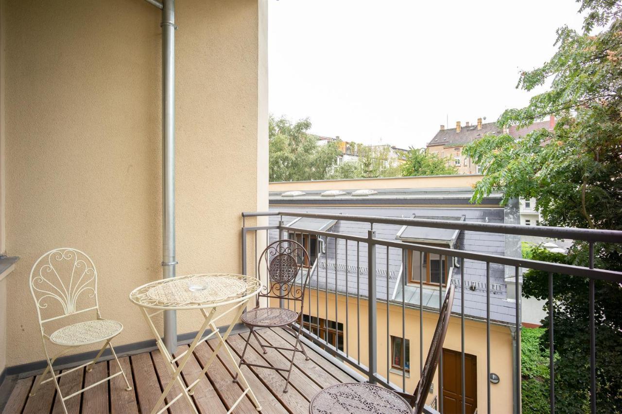Leipzig-Suites No.12 4 Zimmer Apartment Und Balkon Екстер'єр фото